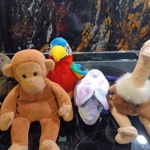 Assortment Of Beanie Baby's Set of 6